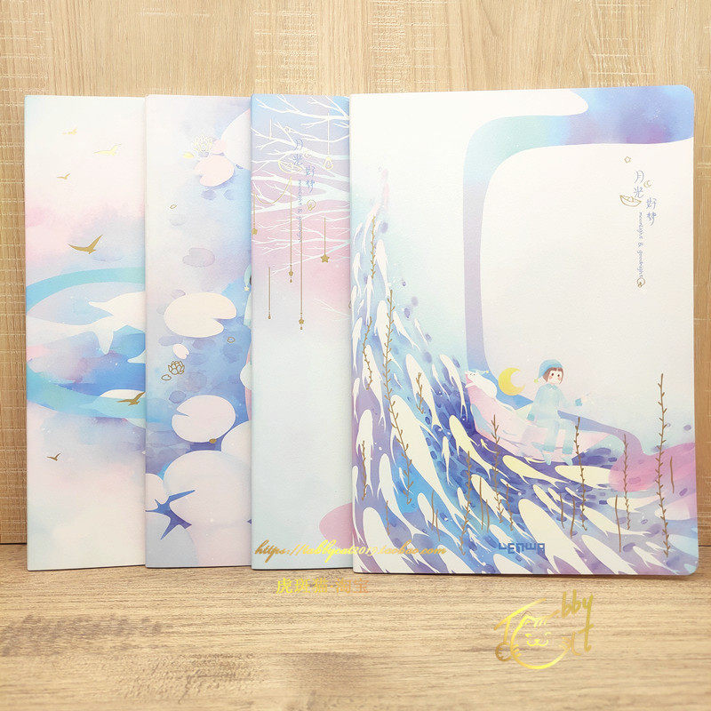 The new Lianhua car line book multi-series collection of 44 210x297mm notebook horizontal A4 notebook spot