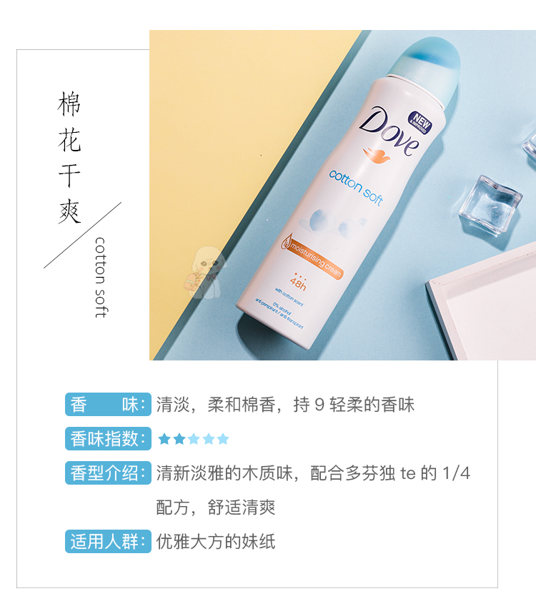 Chim bồ câu chim bồ câu antiperspirant hương thơm của phụ nữ Eau de Toilette phun nách chất chống mồ hôi khô lăn Bead Body Lotion