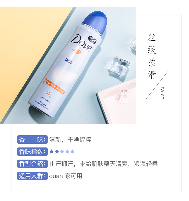 Chim bồ câu chim bồ câu antiperspirant hương thơm của phụ nữ Eau de Toilette phun nách chất chống mồ hôi khô lăn Bead Body Lotion