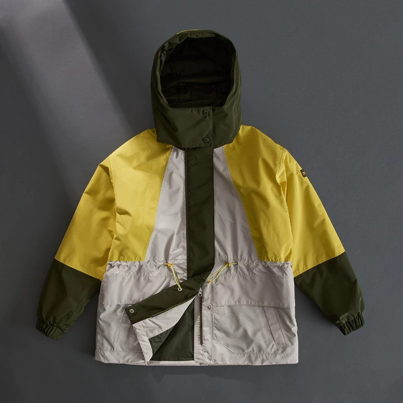Spot UK Barbour Pendleton International Retro 90s Waterproof Jacket Jacket