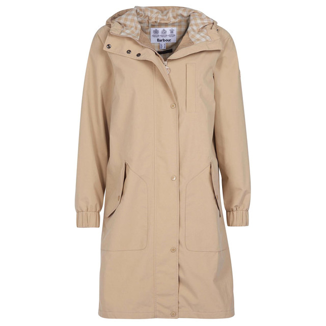 In stock Barbour women's Greylag waterproof windproof lightweight hooded windbreaker jacket LWB0712