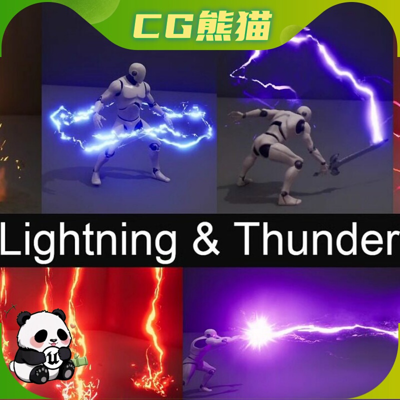Ue5 Unreal 5.7 Lightning Thunder Vfx with Sfx Visual Effects with Sound Effects Ue5 Unreal 5.7 Lightning Thunder Vfx with Sfx Visual Effects with Sound Effects