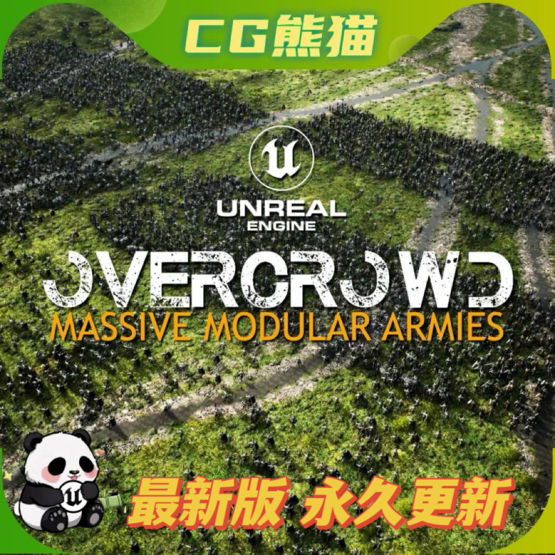 Ue5.6-5.7 Overcrowd - Massive Crowd Simulation Crowd Simulation Plugin Ue5.6-5.7 Overcrowd - Massive Crowd Simulation Crowd Simulation Plugin