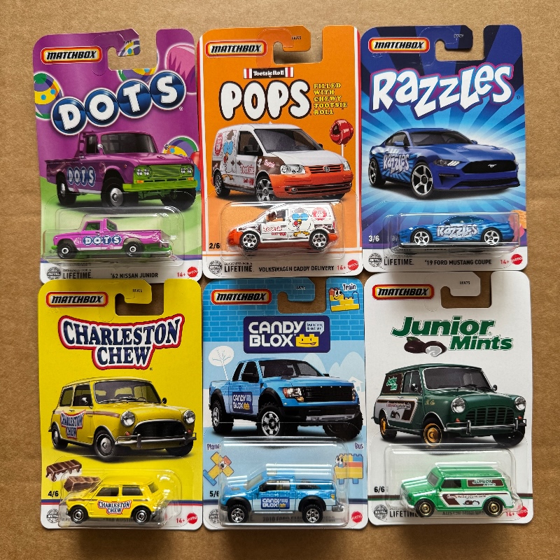 Authentic Matchbox Car Candy Car Hvv75 Premium Regular Card Bmw Mini Alloy Boy Toy