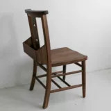 Винтажный средневековой подавляющий церковный председатель Zakka Wind Desk Председатель столовой кафе Victoria Nordic