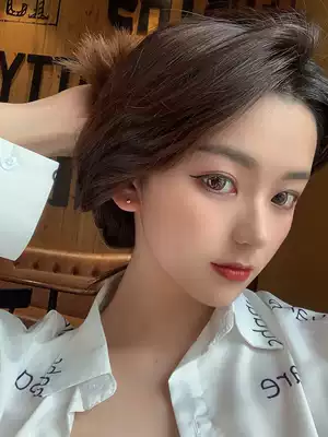 Pure Silver Bean small ear needle female 2021 New Tide summer Small Group silver bead earrings ear stick raise ear hole earrings simple