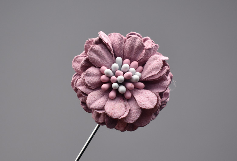 Hàn Quốc handmade nhỏ hương sáng tạo hoa lớn ngọc trai zircon từ trâm cài pin áo len phụ kiện ghim cài áo vest nam