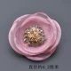 Thời trang nước hoa nhỏ handmade pha lê đính cườm pin ngọc trai giả zircon vải trâm áo len trâm cài