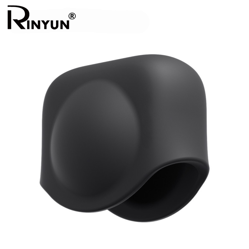 Insta360 X3 ONE X2 panoramic motion camera lens cover anti-fall shock protection cover silicone lens cover