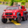 Детский электромобиль Mercedes-Benz big g, четырехколесный игрушечный автомобиль с дистанционным управлением, может устанавливаться на двухместные внедорожники для взрослых мальчиков и девочек mini 3