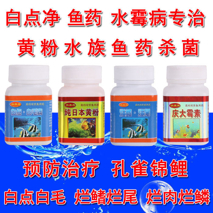 Special medicine for sickness of the sickness of the pelagic goldfish ornamental parrot, the sickness of the pelagic pelagic fish