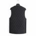 Hàng rẻ và tốt! Vải không thấm nước! Thu đông 2018 nam mới vest cotton mỏng vest vest nam Áo vest cotton