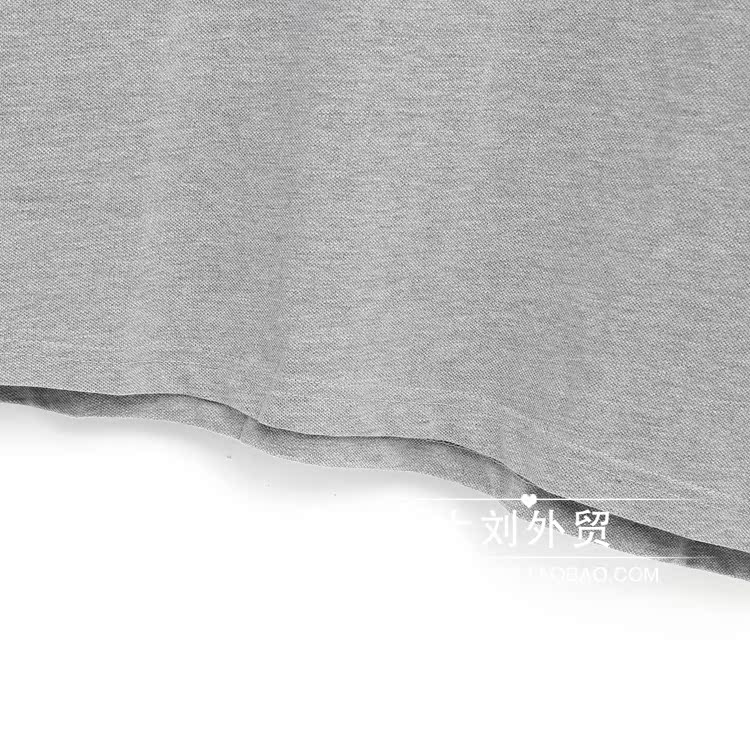 Quần áo nam chất lượng Ou Dan 45 US dao Nam ve áo màu tương phản khâu tay ngắn thêu áo POLO Áo phông C9061 t shirt golf