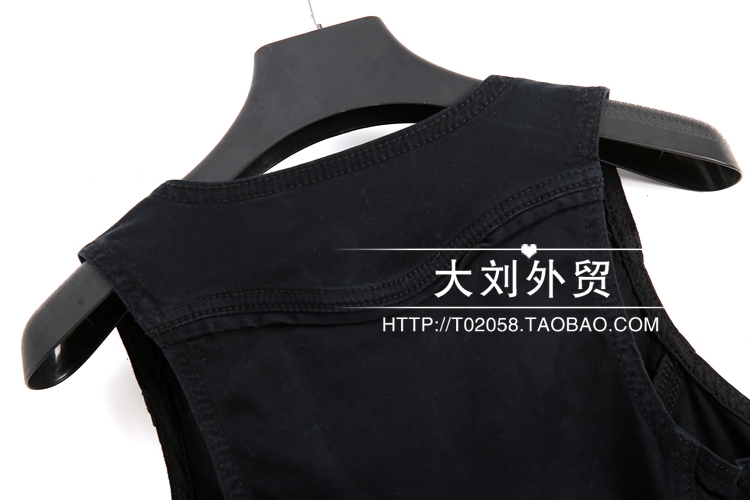 Áo vest nữ chuyên nghiệp mùa xuân và mùa thu của phụ nữ Hàn Quốc áo vest giản dị bên ngoài áo vest không tay áo cổ v mẫu áo dạ ngắn đẹp 2021