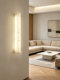 New Chinese Style, Mid-Century Modern, Simple Spanish Natural Marble Wall Lamp, Living Room, Bedroom, Bedside Decoration, Led Lighting Fixtures