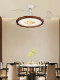 Song Dynasty Aesthetic Bedroom Ceiling Light Led Wooden Lighting Fixtures Creative Master Bedroom Eye-Protection Lamp Whole House Package Ceiling Light