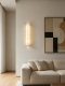 New Chinese Style, Mid-Century Modern, Simple Spanish Natural Marble Wall Lamp, Living Room, Bedroom, Bedside Decoration, Led Lighting Fixtures
