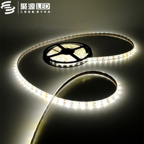 Juyuan new LED light strip patch 50 ultra-bright home improvement light slot light strip bedroom background wall light is not waterproof