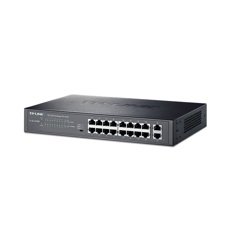 TP-LINK Pplets TL-SL1218MP one thousand trillion Online monitoring 16-port 100 trillion PoE switch B too net