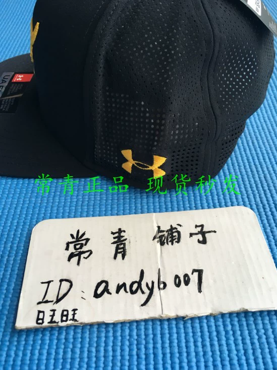 Tại chỗ UA Một Dema nam ROCK Johnson giới hạn thể thao bóng chày visor cap -1305063