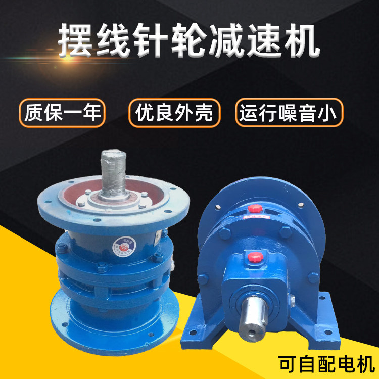 Planetary cycloidal pin wheel reducer horizontal BWD XWD upright BLD XLD not complete with motor spot model