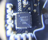 Специальное предложение с Chip 4931ET на специальном предложении с безмолковой автобудной платой Холла.