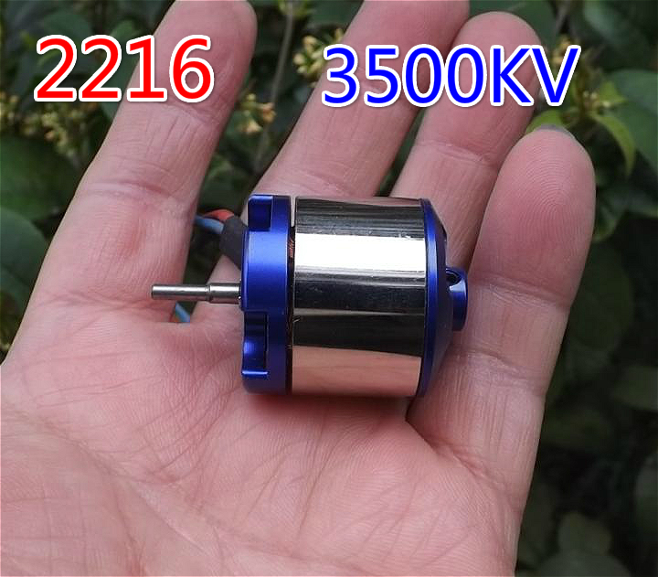 1 Pc RC Airplane Brushless Motor Fixed Wing Motor 2010 2216 3020 3430