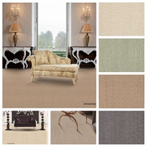 New wool wool full carpet conference room bedroom hotel Villa conference room study carnation red