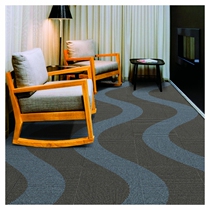 Direct Direct Square Tetris striped walkway office room asphalt Birmingham