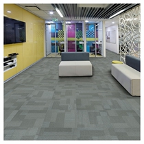 Giant East Carpet Office Carpet Polypropylene PVC Geometric Pattern Conference Room Parquet Striped book Room Bedroom TB15