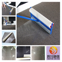 Direct processing customized new protective film ordinary film export carpet PE hotel protection professional self-adhesive film