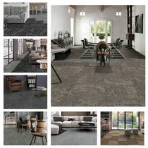 Judong carpet office carpet nylon PVC flame retardant B1 Conference room block stripe study bedroom JNP12