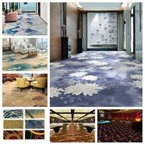 Huiyue nylon printed full bedroom living room Hotel KTV cinema aisle clubhouse engineering carpet KY2
