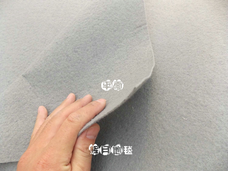 Triển lãm Huiyue Thảm màu xám nhạt Máy bay màu xám nhạt chải xi măng thảm lót ghế sofa