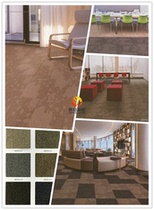 New Judong Carpet Square Machine Weaving Hand Wash Machine Washable Splice pvc Square Gradual Camouflage