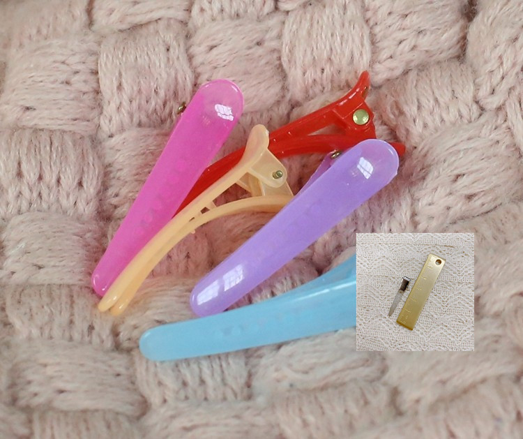 In-Stock Bjd.Sd Mini Duckbill Clips, Positioning Clips, Candy-Colored Auxiliary Styling Trimming Wig Hair Clips