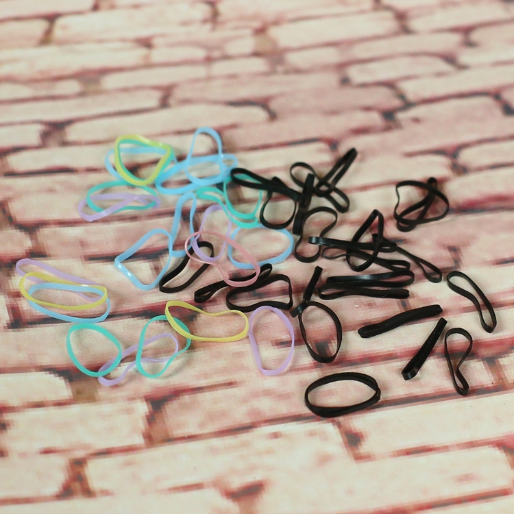 Bjd.Yosd.6/4/3 Scale Doll Mini Hair Ties Hair Accessories for Styling Hair 1/6.1/4.1/3as,
