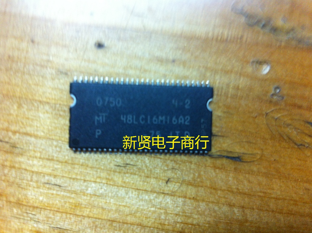 Original unloader MT48LC16M16A2-75 SD memory 32M 16 bits of routing changed memory 