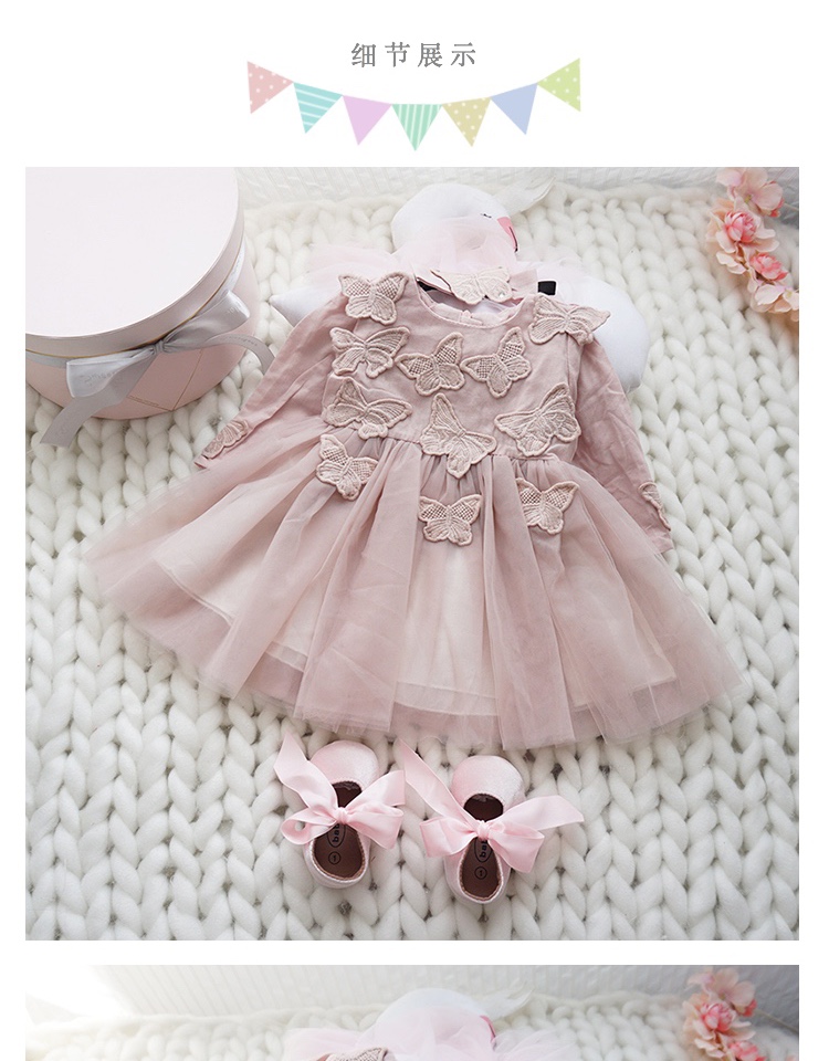 Trẻ sơ sinh cung cấp quần áo cotton phù hợp với dịch vụ trăng tròn hộp quà tặng nữ công chúa bé ăn mặc tuổi mùa thu và mùa đông hộp quà cho bé sơ sinh mùa đông