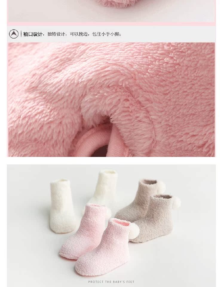 Hộp quà tặng trẻ sơ sinh cotton quần áo phù hợp với mùa đông dày bông romper nam và nữ gói quà trăng tròn set quà tặng đầy tháng cho bé trai