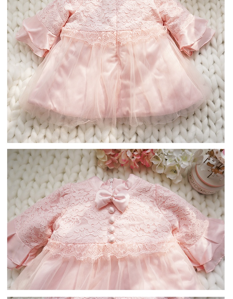 Baby Full Moon Hộp quà cho trẻ sơ sinh Bộ quần áo cotton cho bé Bộ váy công chúa dày Năm quà tặng mùa thu đông set quà tặng sơ sinh