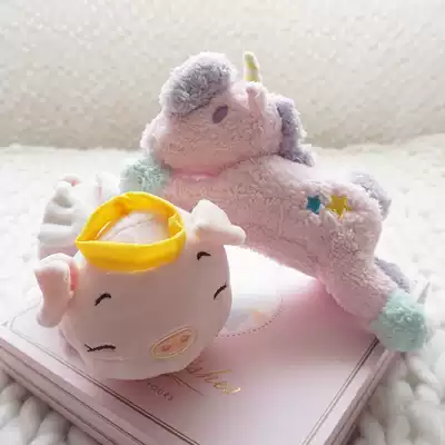 Cute Doll Doll Baby appease toy baby Net red plush doll Unicorn