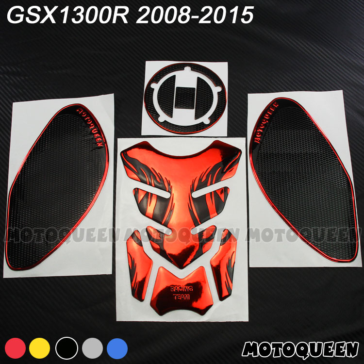 Suzuki GSX1300 Locomotive Tank Side Paste Anti Slide Scraper Bone Fractor Paste 08 09-15 years