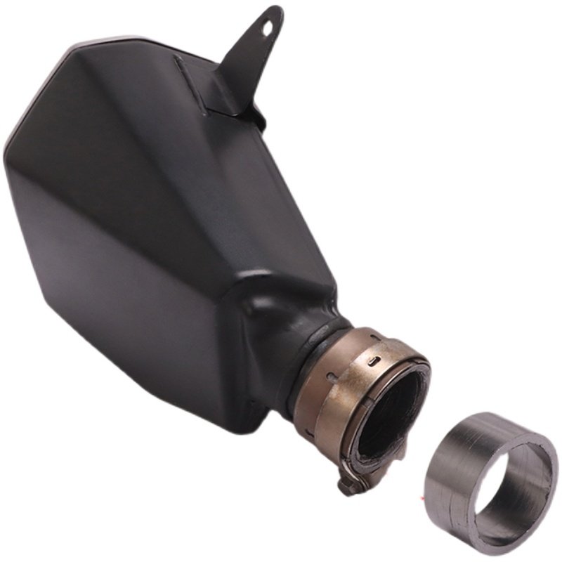 Applicable ZX10R Kawasaki ZX6R Z800 Z900RS ninja 400 locomotive exhaust pipe graphite cotton cushion ring