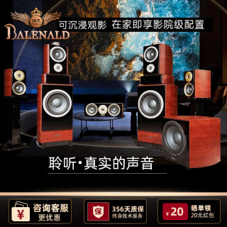 Balenald班龙家庭影院别墅级HIFI音箱5.1K歌功放7.1家庭影院
