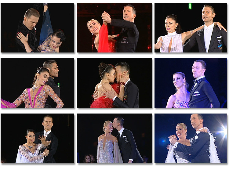 New 2012-2019 Blackpool player Latin dance performance Japanese Tokyo Latin dance stars perform 