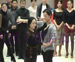 Professional Latin Dance Division teaching and training classroom recorded as soldier Shaoqiang Luning Zhao Liang Zhang Jing and so on