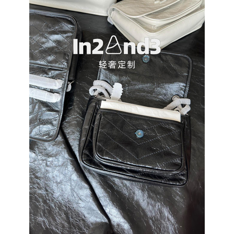 【Look for In2And3】Absolutely Amazing~ Niki Small Bag, Vintage Crossbody Shoulder Bag, Chain Hobo Bag for Women 【Look for In2And3】Absolutely Amazing~ Niki Small Bag, Vintage Crossbody Shoulder Bag, Chain Hobo Bag for Women