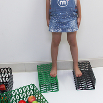 Supermarket fruit guardrail partition side pile head partition fresh fruit and vegetable guardrail fence supermarket shelf baffle