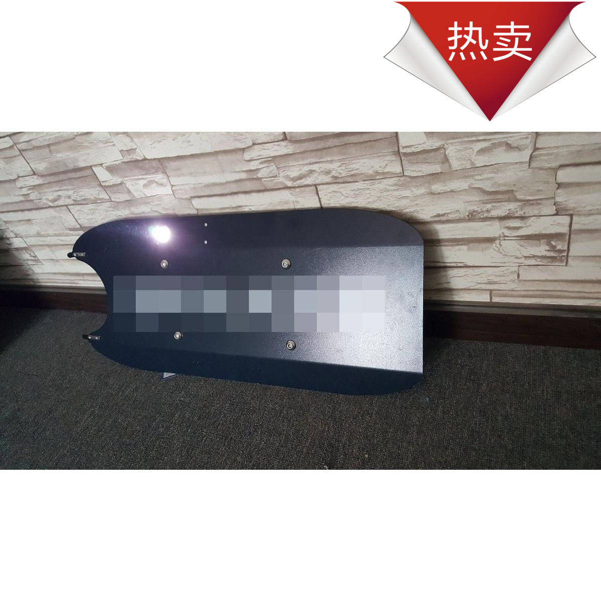 Broken Window Explosion Proof Arm Shield GA4 Class Bulletproof Multifunction Arm Shield Bursting home Anti-body Outdoor Protective Litzer-Taobao